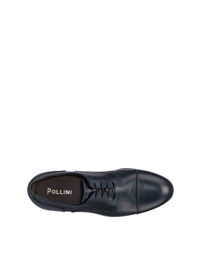 Pollini Derby In Vitello Summer Light Blu Sconto