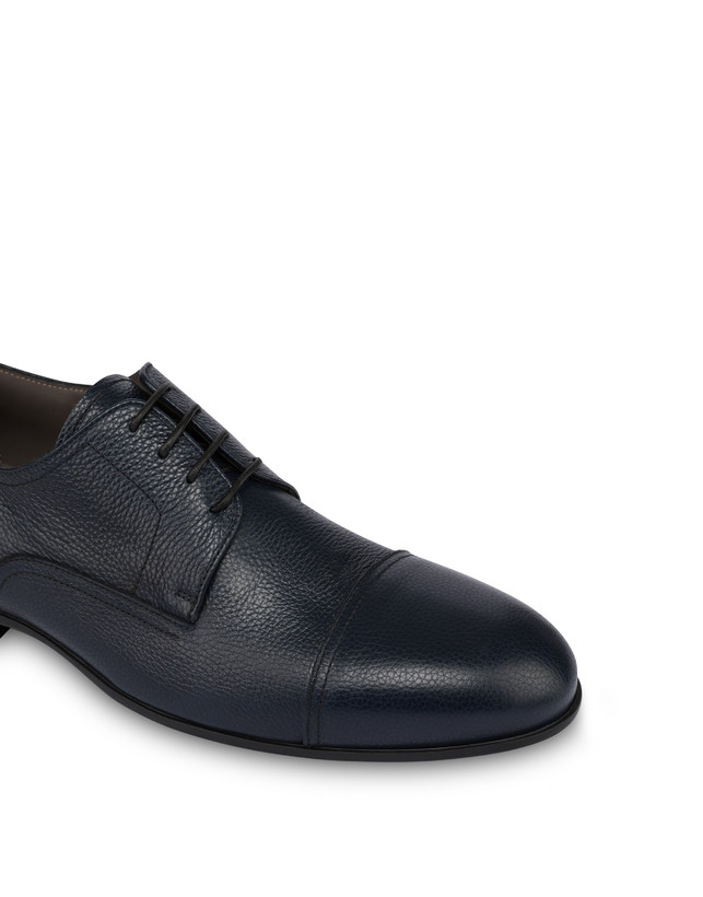 Pollini Derby In Vitello Summer Light Blu Sconto