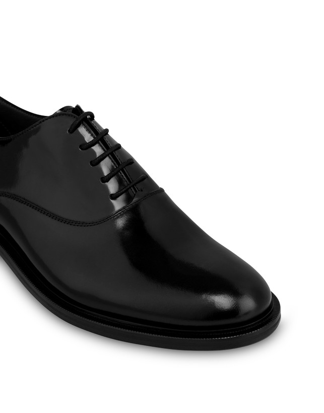 Pollini Francesine In Vitello Abrasivato 1920 Nero Economico