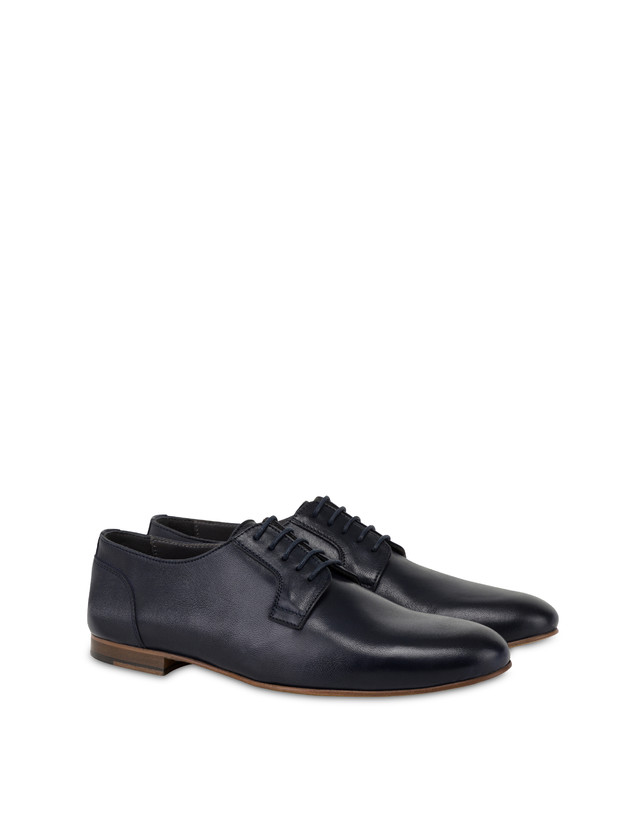 Pollini Derby In Capra Flexy Blu Online