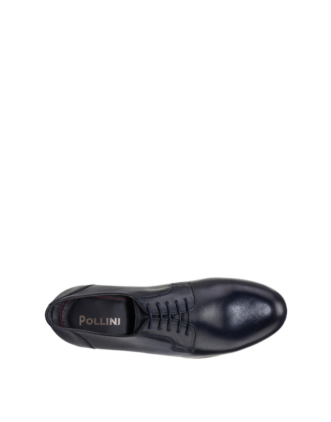 Pollini Derby In Capra Flexy Blu Online