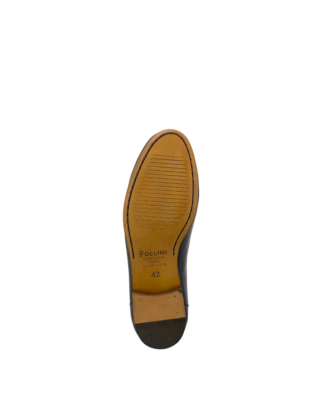 Pollini Derby In Capra Flexy Blu Online