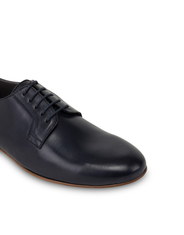 Pollini Derby In Capra Flexy Blu Online