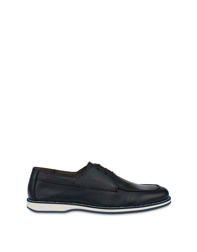 Pollini Derby In Vitello Green Field Blu