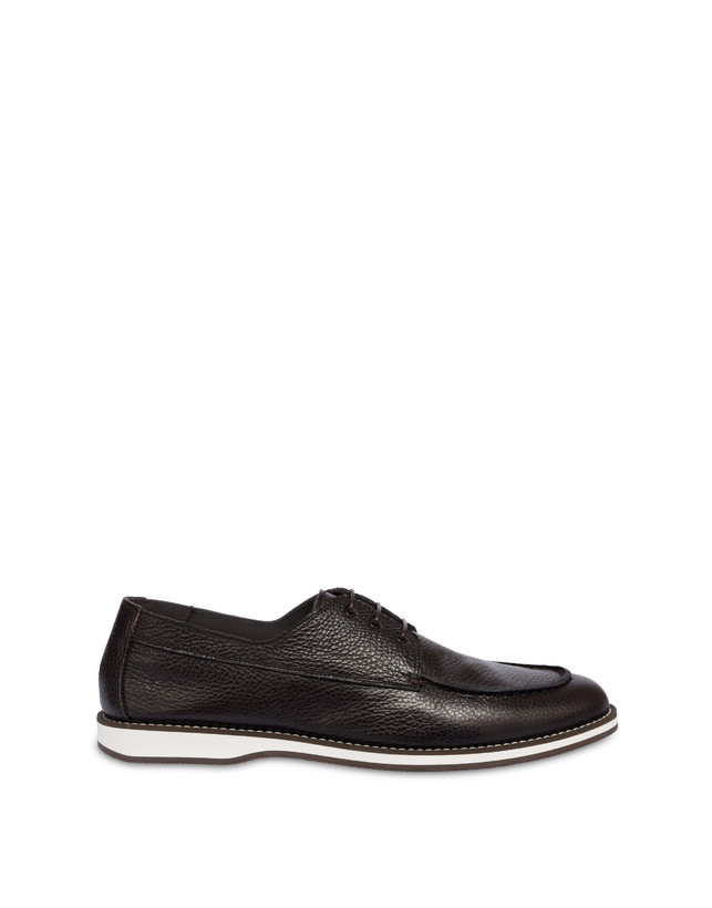 Pollini Derby In Vitello Green Field T.moro