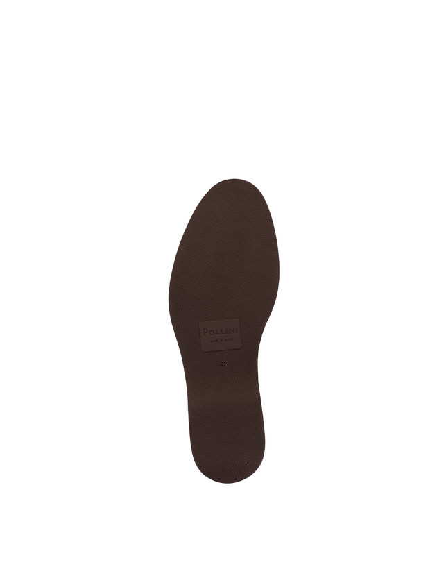 Pollini Derby In Vitello Green Field T.moro Vendita Economica