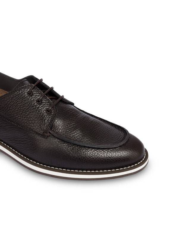 Pollini Derby In Vitello Green Field T.moro Vendita Economica