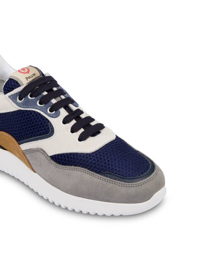 Pollini Sneakers Multicolor B-side Blu/grafite/navy/bianco/azzurro/mais Nuova