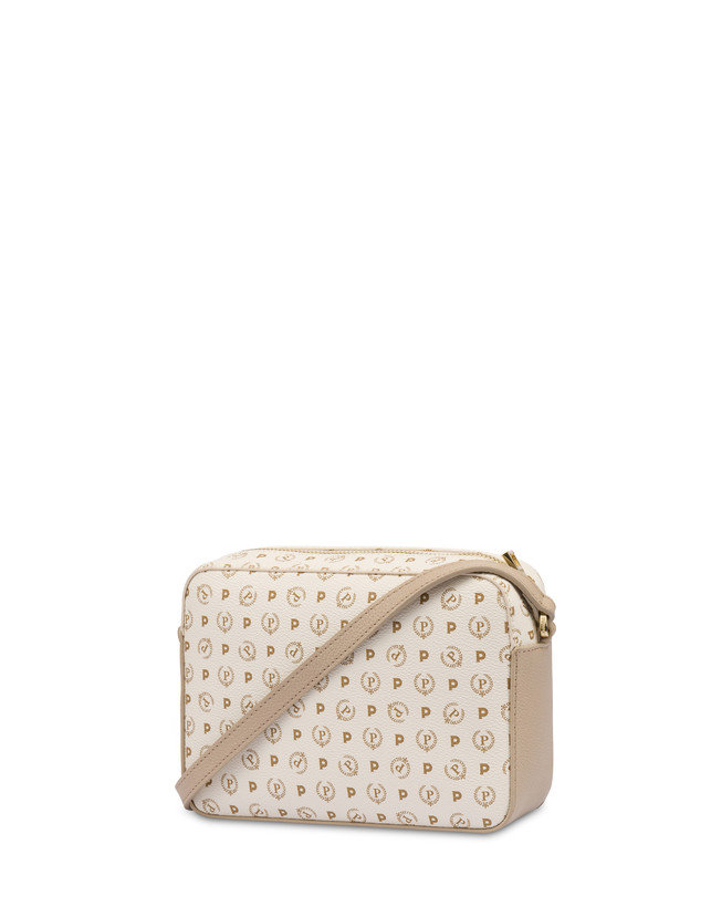 Pollini Camera Bag Piccola Heritage Flowers Avorio/ghiaccio Nuovo