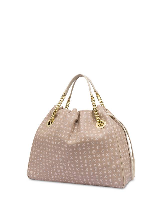 Pollini Borsa A Secchiello In Pvc Heritage Soft Touch Beige/avorio Prezzo basso