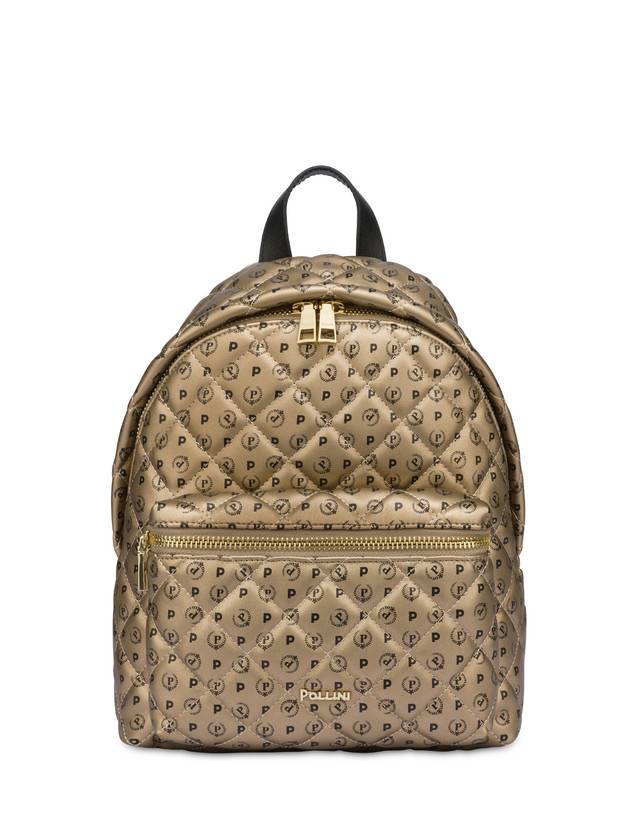 Pollini Zaino Heritage Matelassé Oro/nero