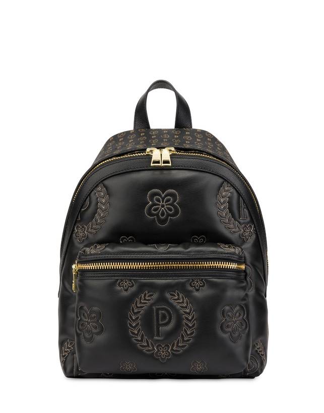 Pollini Zaino Puffy Heritage Nero/nero/nero