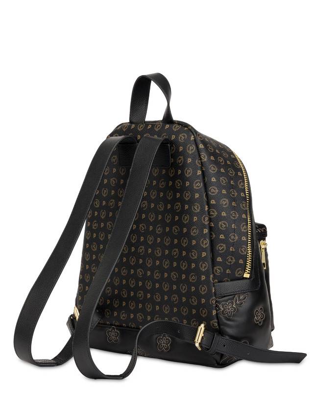 Pollini Zaino Puffy Heritage Nero/nero/nero 2025