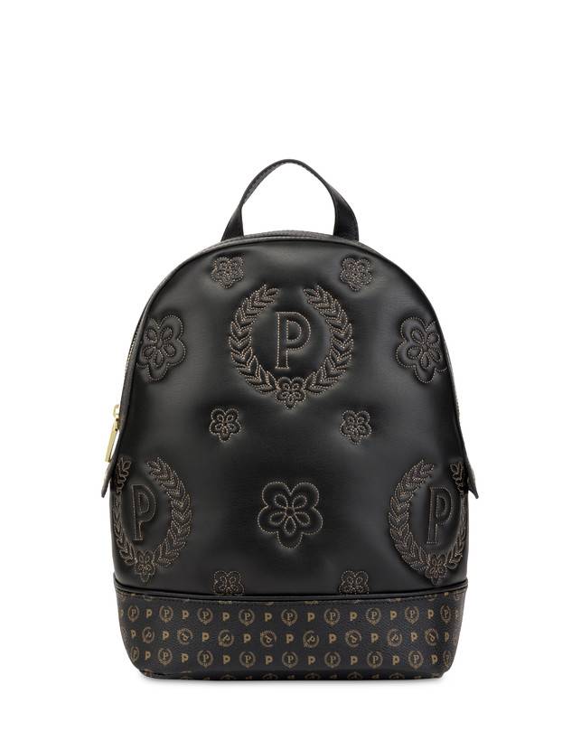 Pollini Zaino Puffy Heritage Nero/nero/nero