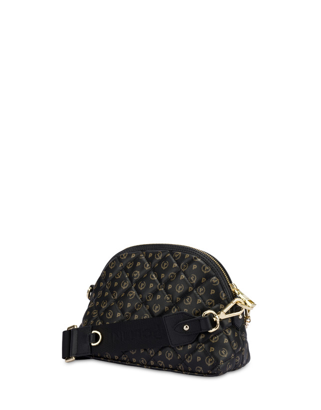 Pollini Borsa A Tracolla Heritage Matelassé Nero/nero Pezzi Unici