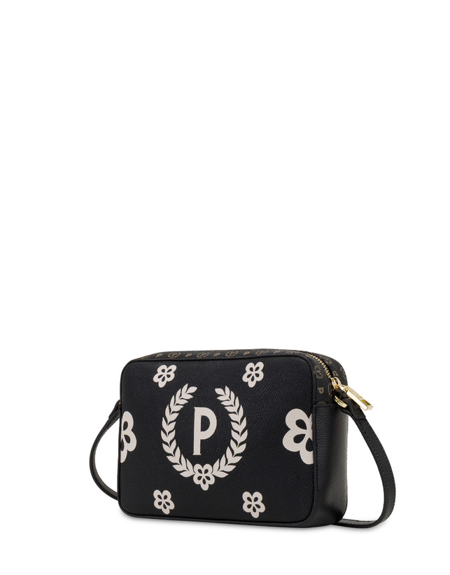 Pollini Borsa A Tracolla Day-si! Heritage Nero/nero/nero Negozi Online