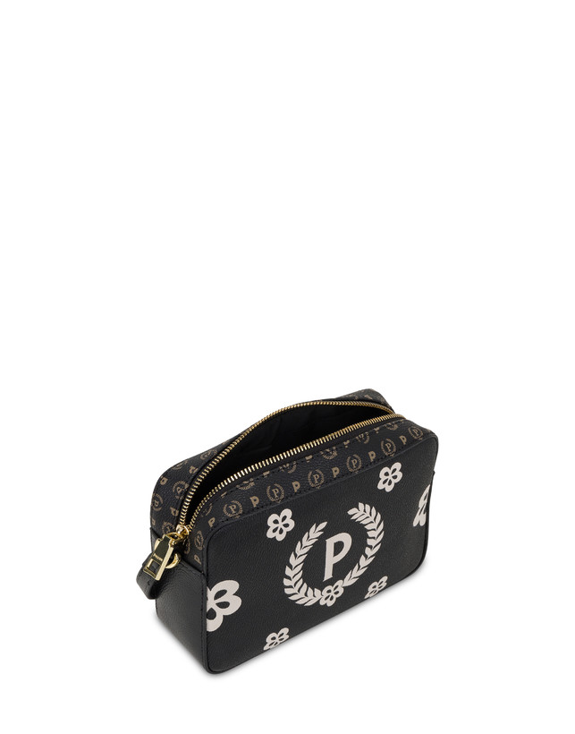 Pollini Borsa A Tracolla Day-si! Heritage Nero/nero/nero Negozi Online