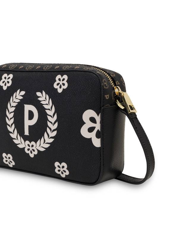 Pollini Borsa A Tracolla Day-si! Heritage Nero/nero/nero Negozi Online