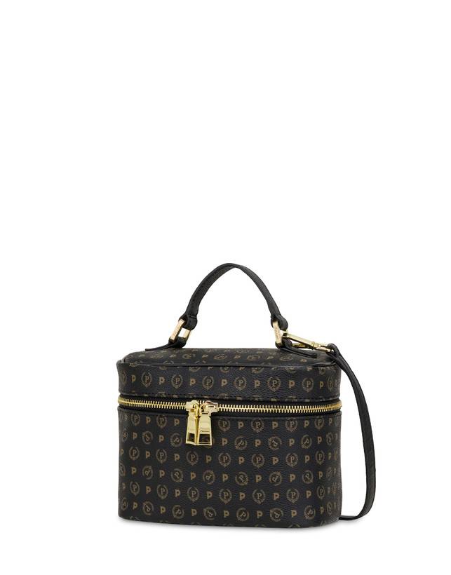 Pollini Borsa Beauty Piccola Heritage Logo Classic Nero/nero Affare Del Giorno