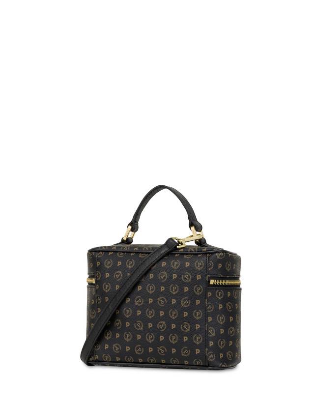 Pollini Borsa Beauty Piccola Heritage Logo Classic Nero/nero Affare Del Giorno