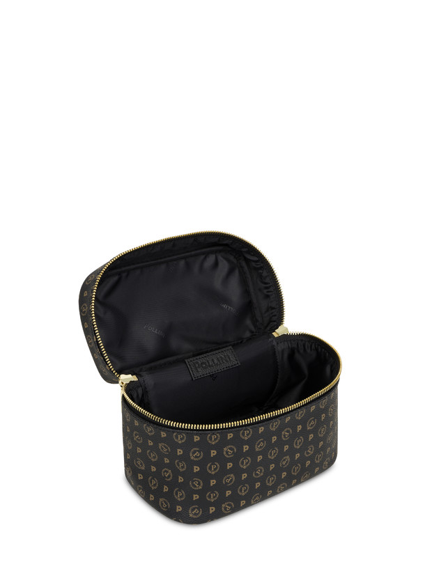 Pollini Borsa Beauty Piccola Heritage Logo Classic Nero/nero Affare Del Giorno