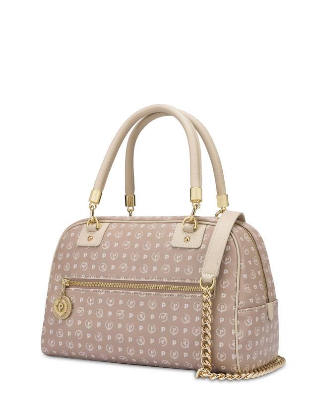 Pollini Borsa Doppio Manico Heritage Soft Touch Beige/avorio Convenienza