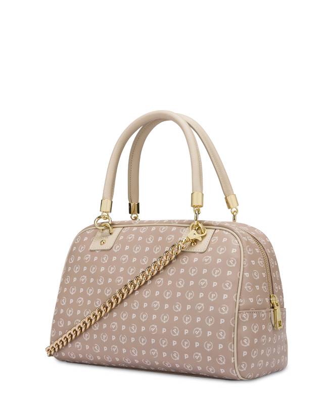 Pollini Borsa Doppio Manico Heritage Soft Touch Beige/avorio Convenienza