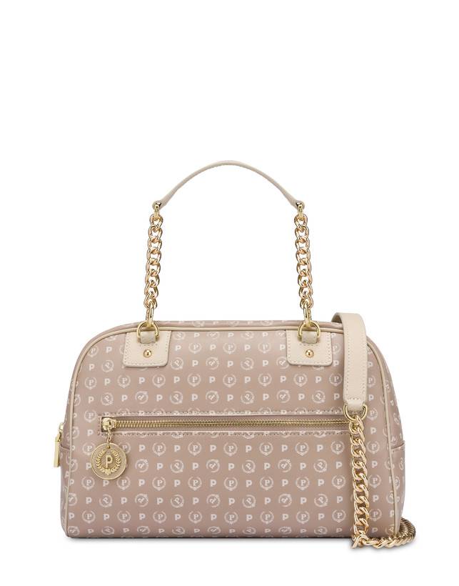 Pollini Borsa Doppio Manico Heritage Soft Touch Beige/avorio Convenienza