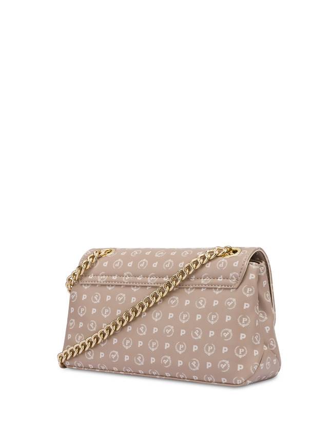 Pollini Borsa A Spalla Heritage Soft Touch Beige/avorio Offerte