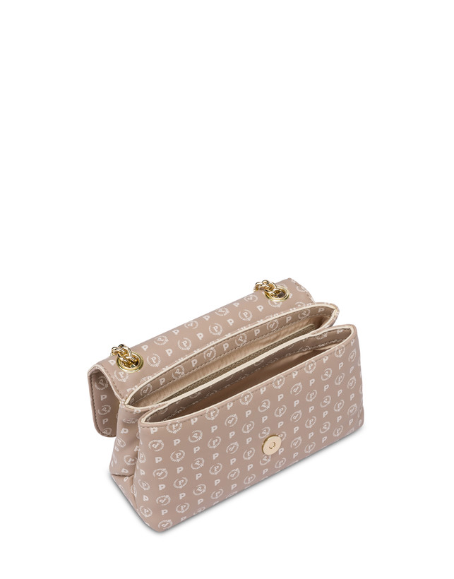 Pollini Borsa A Spalla Heritage Soft Touch Beige/avorio Offerte