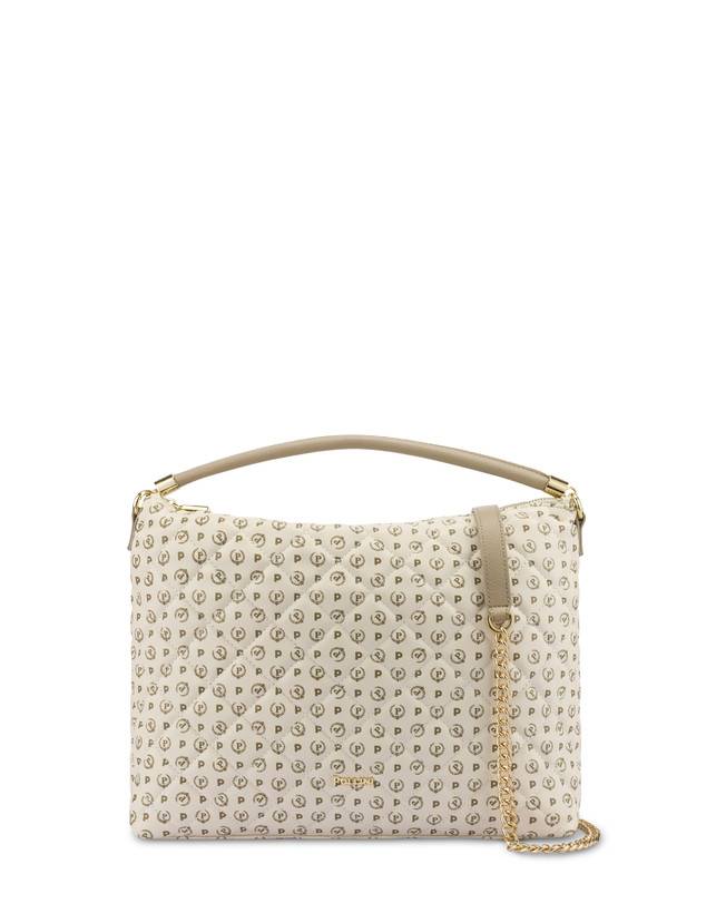 Pollini Borsa Hobo Heritage Matelassé Avorio/avorio Sconto