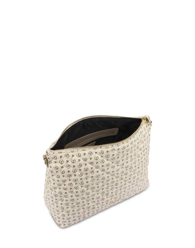 Pollini Borsa Hobo Heritage Matelassé Avorio/avorio Sconto