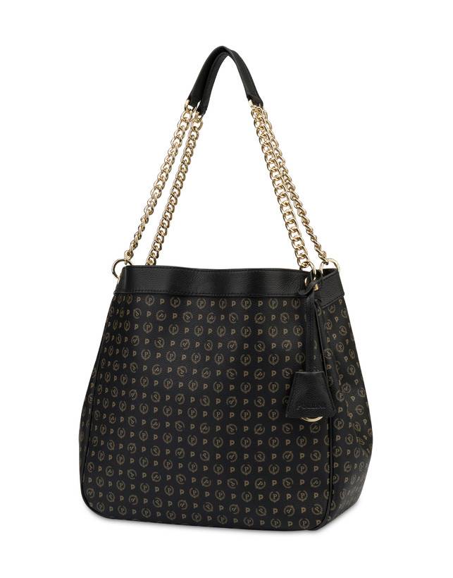 Pollini Borsa A Spalla Nero/nero In Vendita