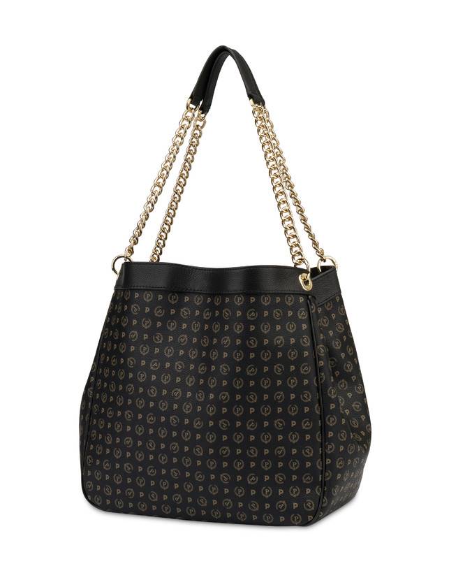 Pollini Borsa A Spalla Nero/nero In Vendita