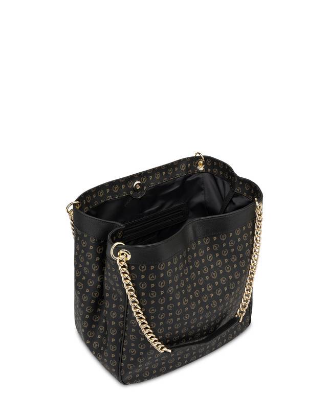 Pollini Borsa A Spalla Nero/nero In Vendita