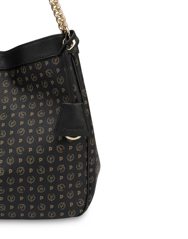 Pollini Borsa A Spalla Nero/nero In Vendita