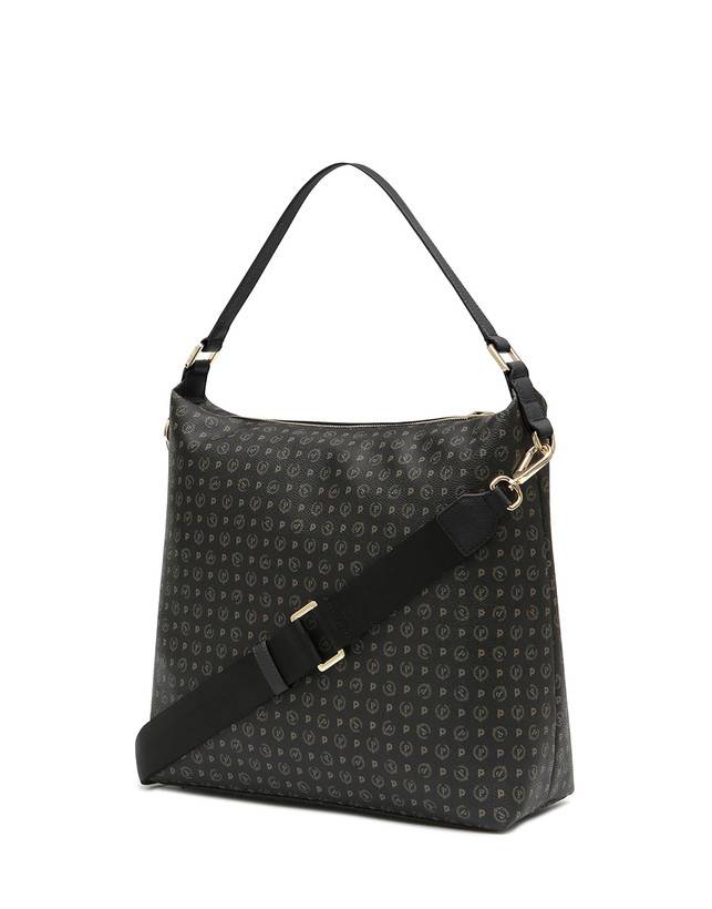 Pollini Borsa A Spalla Nero/nero Vendite Flash