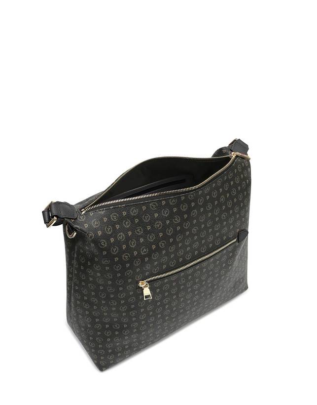 Pollini Borsa A Spalla Nero/nero Vendite Flash