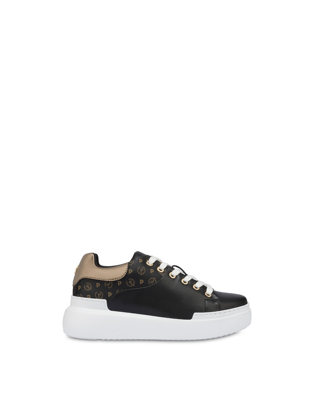Pollini Sneakers Carrie Heritage Nero/nero/fucile Moda