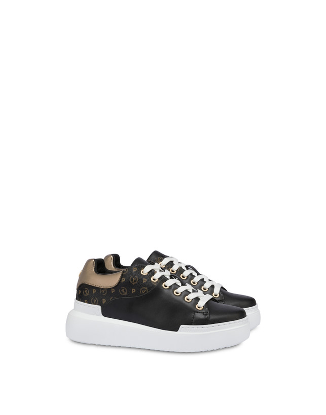 Pollini Sneakers Carrie Heritage Nero/nero/fucile Moda
