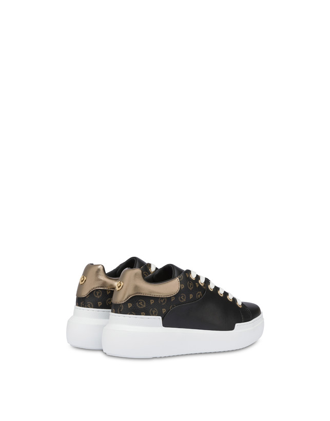 Pollini Sneakers Carrie Heritage Nero/nero/fucile Moda