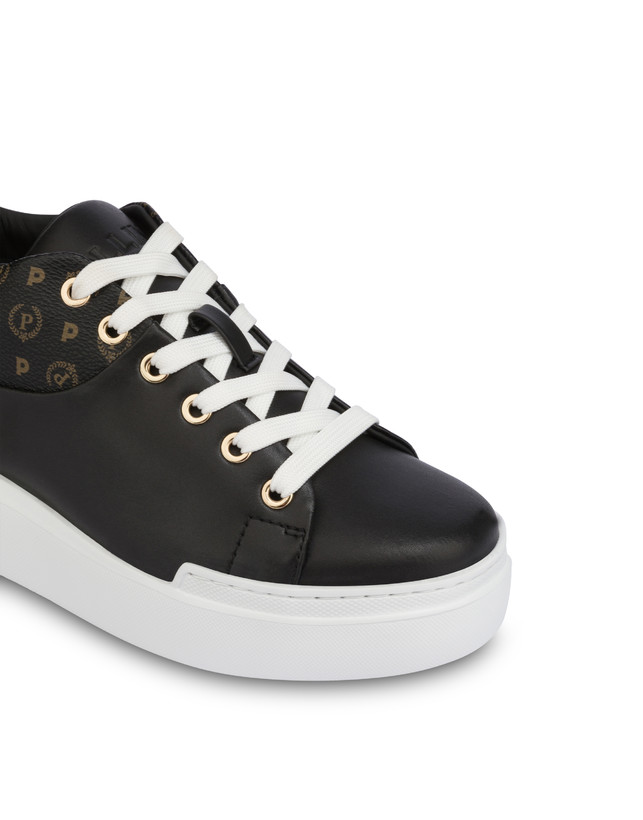 Pollini Sneakers Carrie Heritage Nero/nero/fucile Moda
