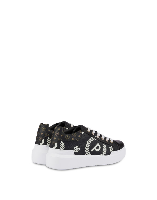 Pollini Sneakers Maxi Heritage Day Sì! Nero/nero/nero Spedizione gratuita