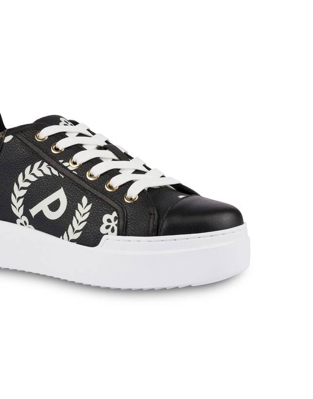 Pollini Sneakers Maxi Heritage Day Sì! Nero/nero/nero Spedizione gratuita