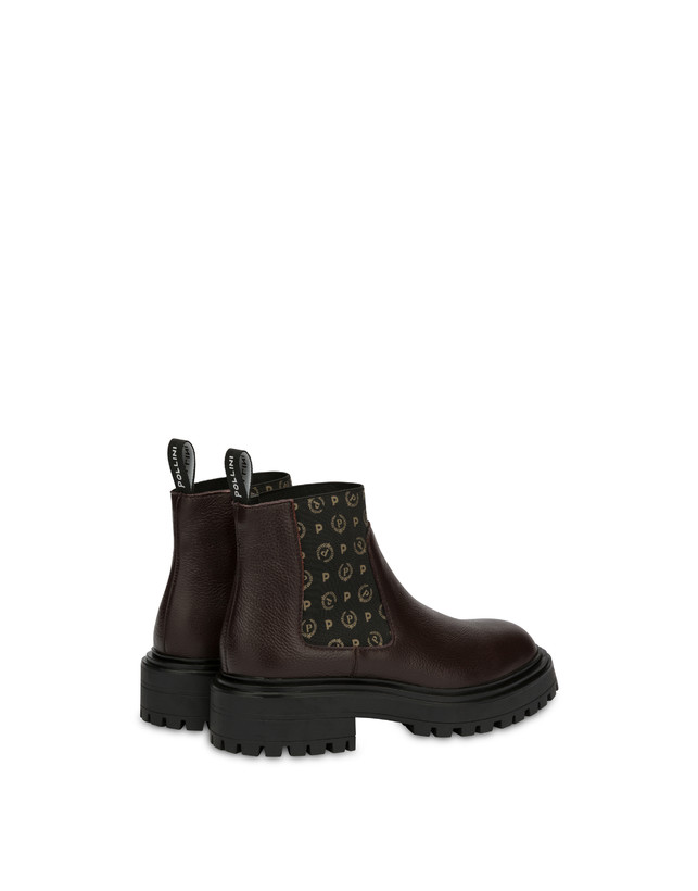 Pollini Beatles In Vitello Logo Heritage Nero/t.moro Prezzo di fabbrica
