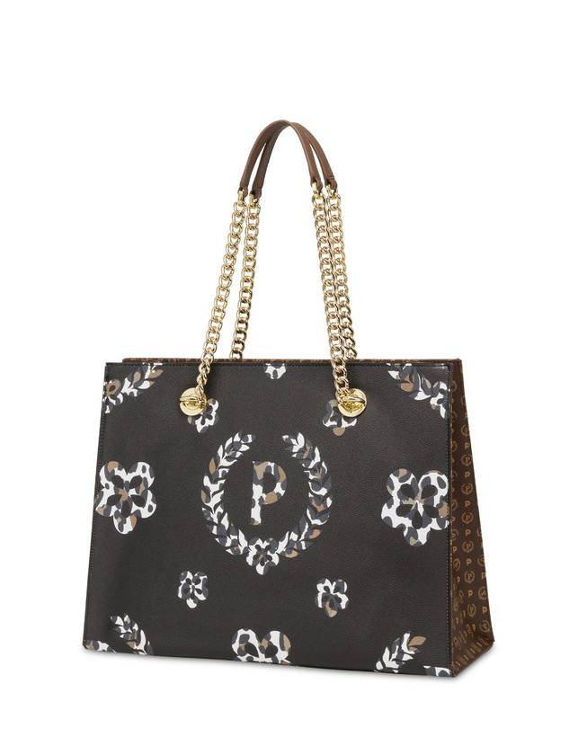 Pollini Shopping Bag Day-si! Heritage Marrone/leopardo/marrone Cyber Monday
