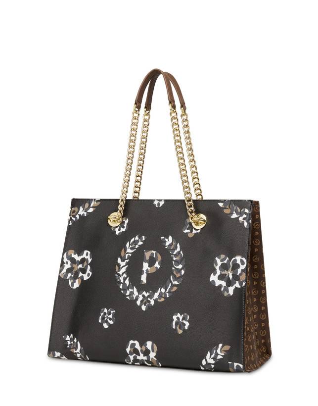 Pollini Shopping Bag Day-si! Heritage Marrone/leopardo/marrone Cyber Monday