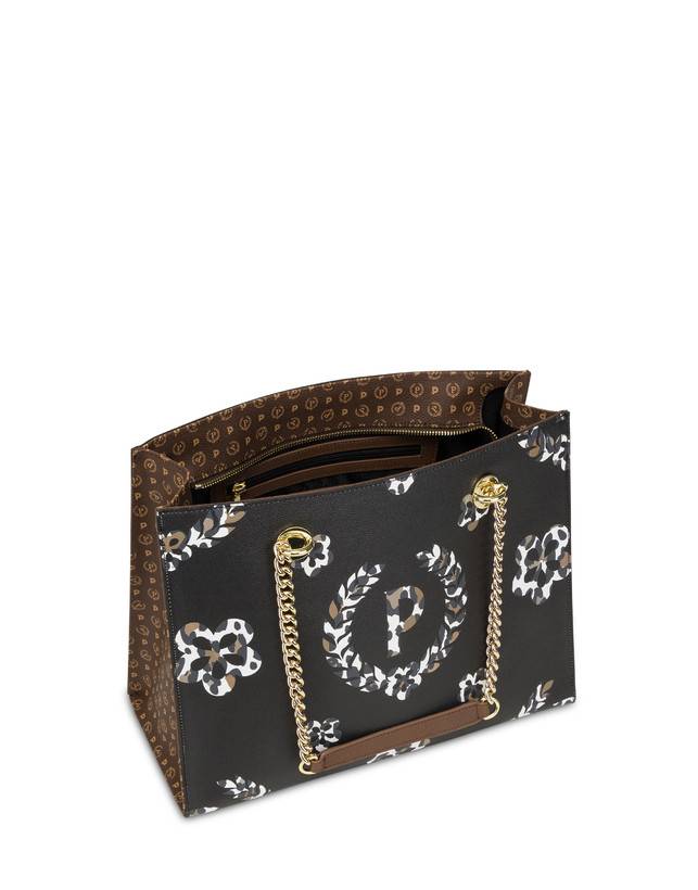 Pollini Shopping Bag Day-si! Heritage Marrone/leopardo/marrone Cyber Monday