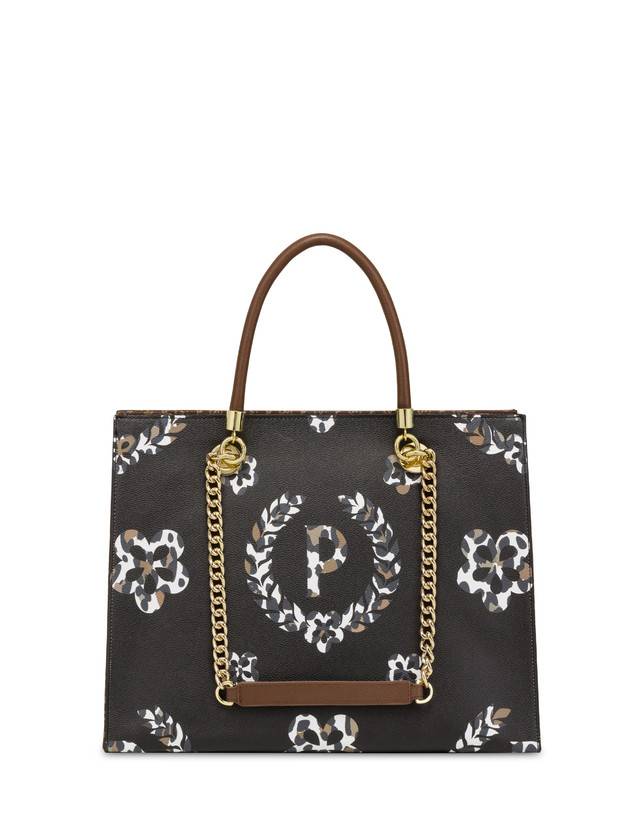 Pollini Shopping Bag Day-si! Heritage Marrone/leopardo/marrone Cyber Monday