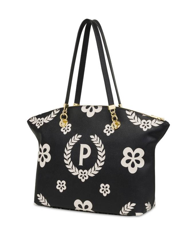 Pollini Tote Bag Day-si! Heritage Nero/nero/nero Offerta migliore
